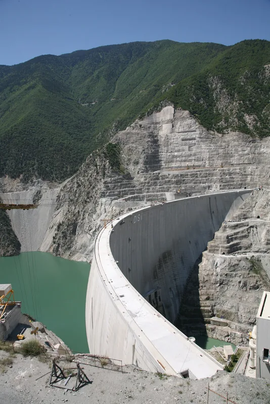 Deriner Dam — Karagöl-Sahara National Park (Turkey)