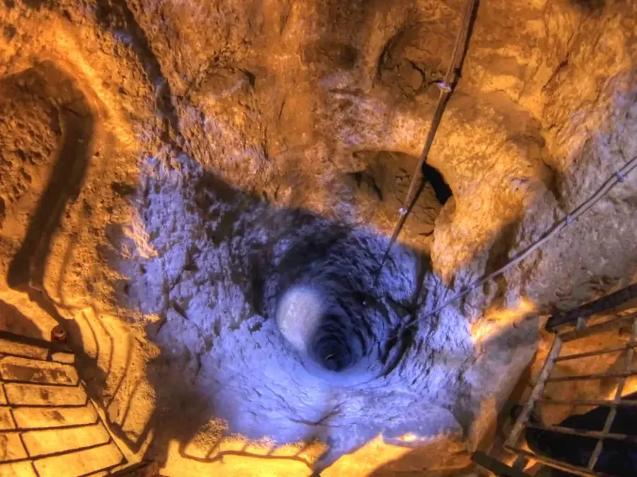 Derinkuyu — Mount Hasan (Turkey)