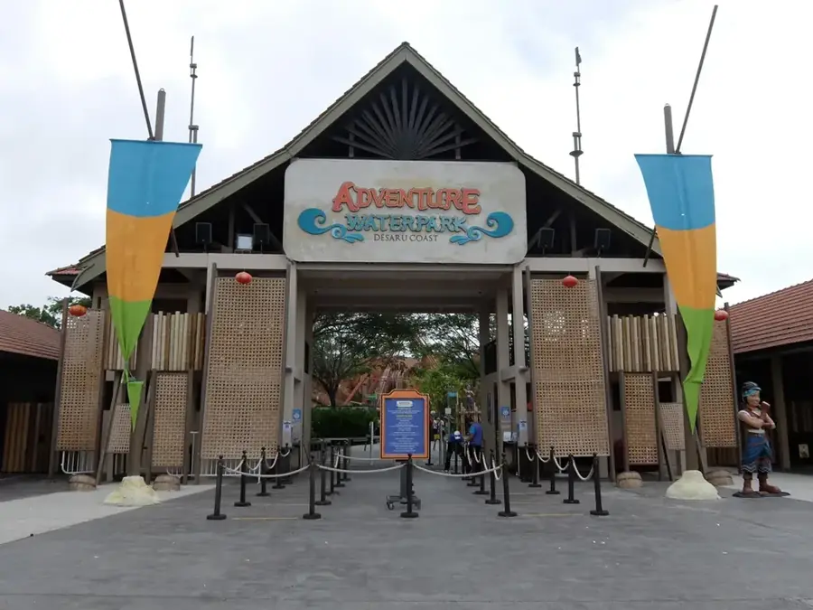 Parcul acvatic de aventură Desaru Coast — Mersing (Malaysia)