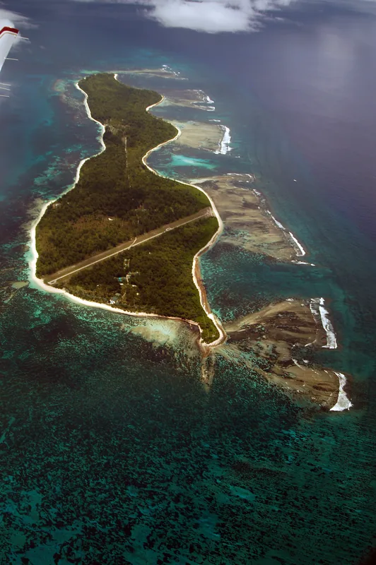 Desroches-Insel — Aldabra-Atoll (Seychellen)