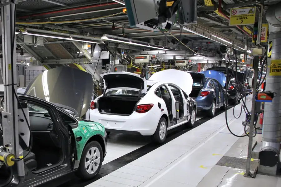 Detroit Automobilindustrie — Lansing (USA)