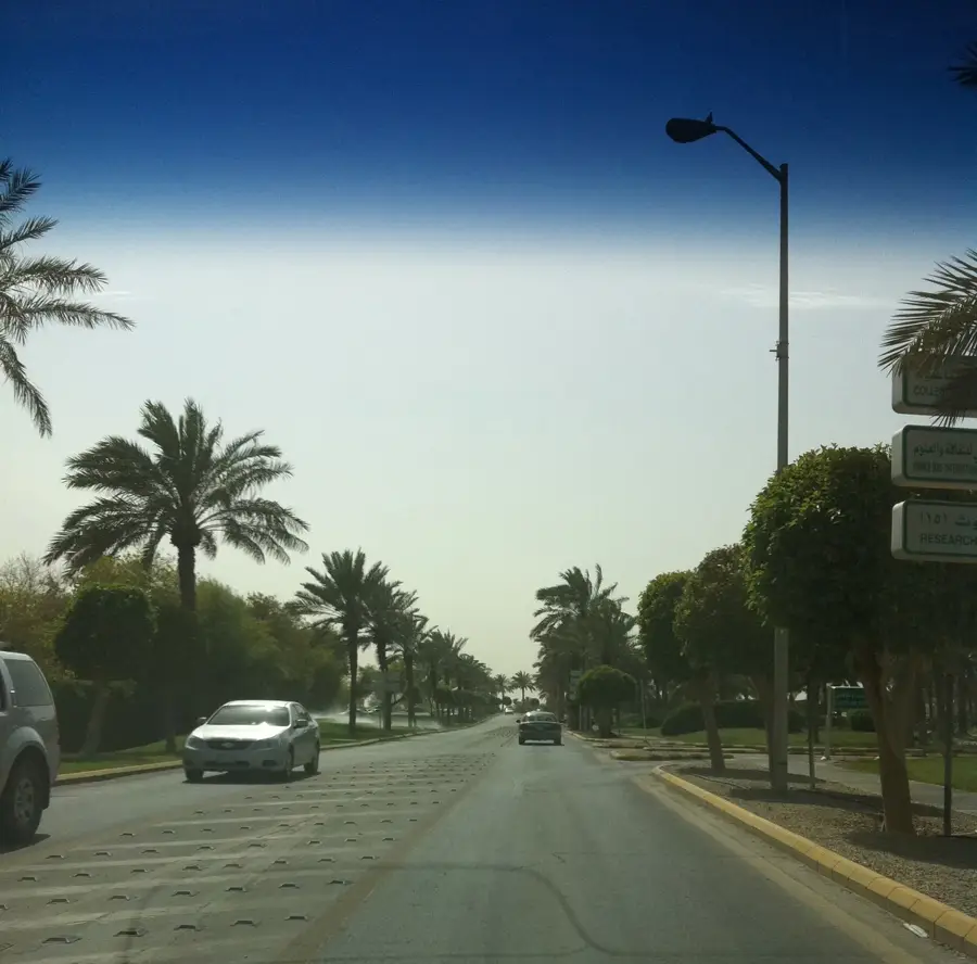 Dhahran — Al Mubarraz (Saudi Arabia)