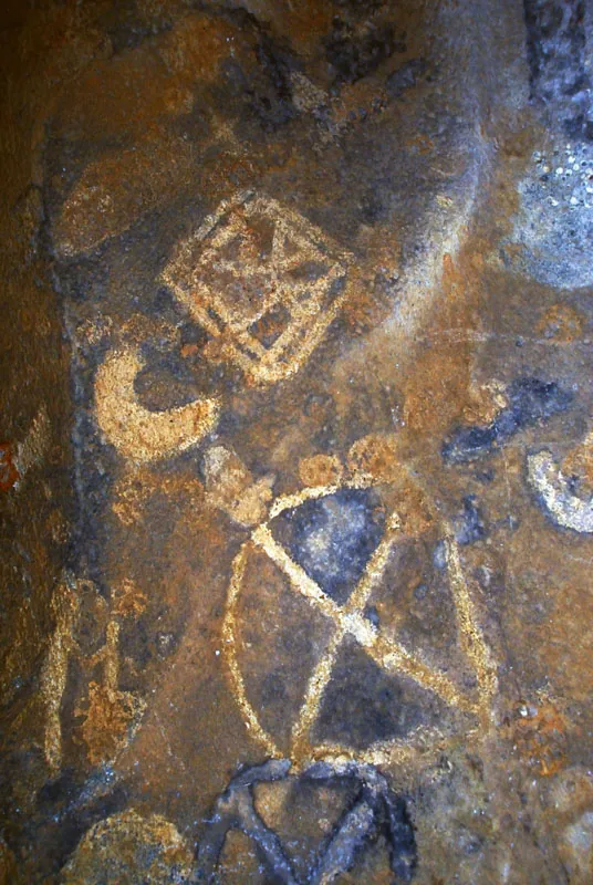 Dhaymoole Felskunst