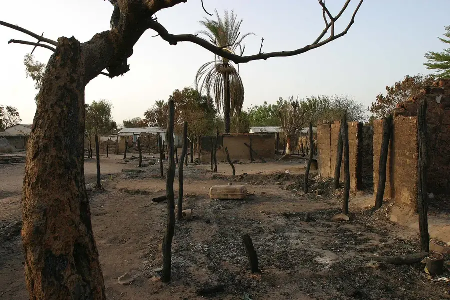 Diamantenfeld Sam-Ouandja — Bria (Zentralafrikanische Republik)
