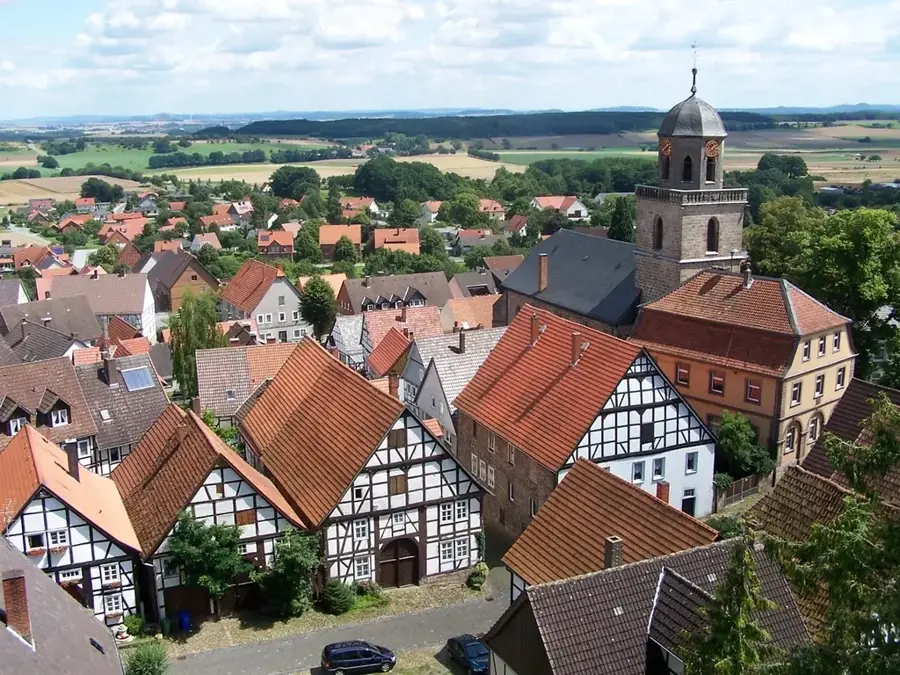 Diemelstadt – city