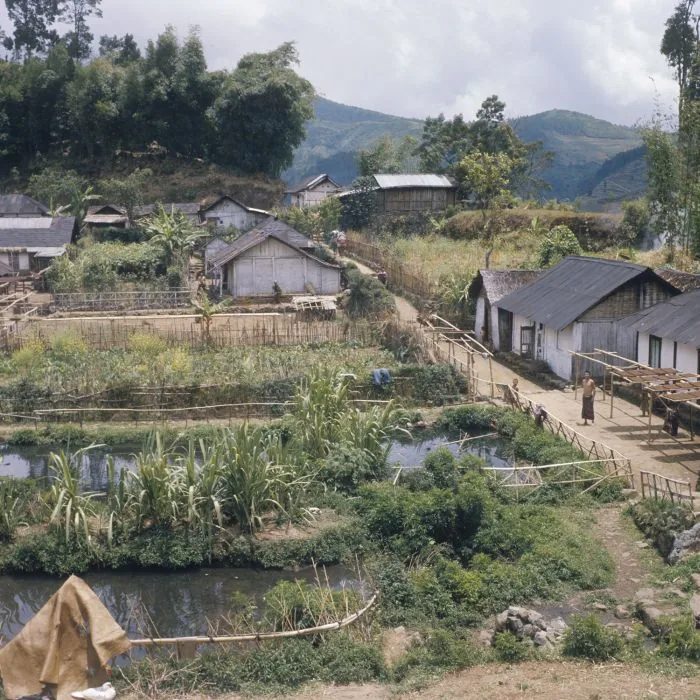 Dieng-fennsík templomai — Merapi vulkán (Indonézia)