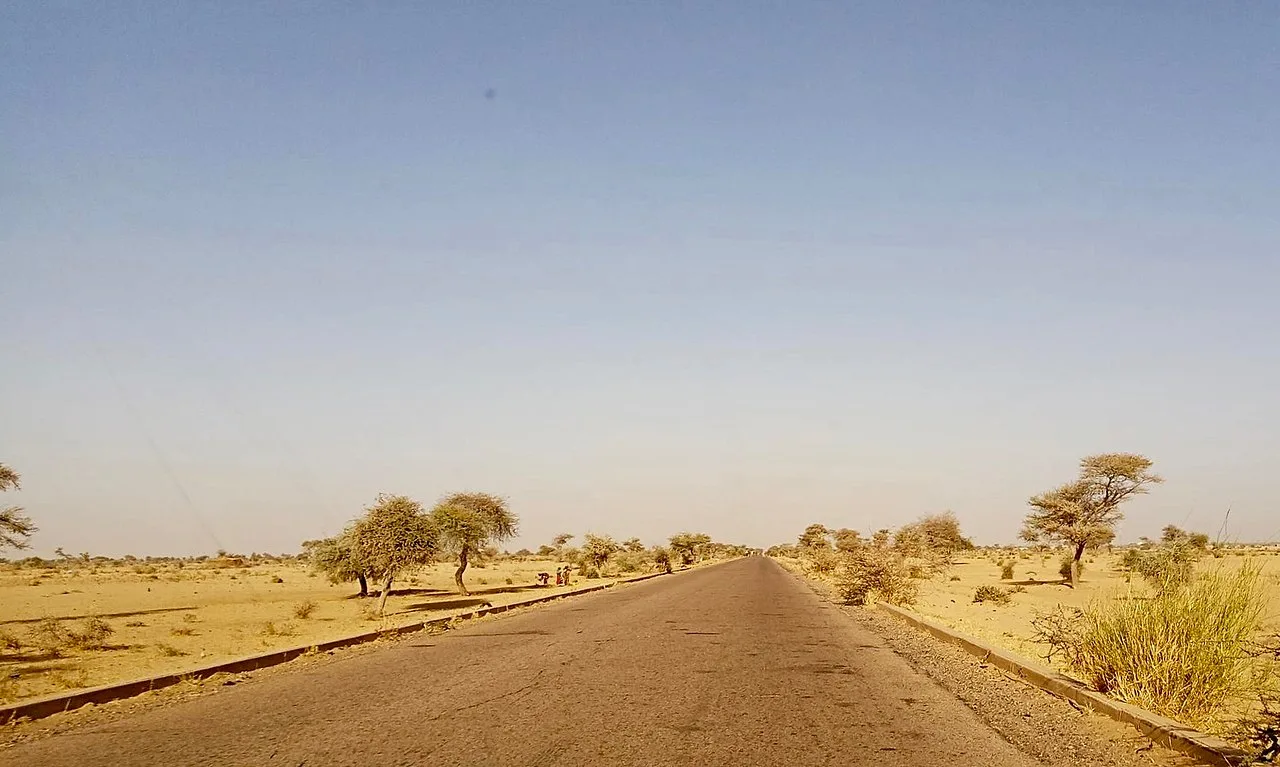 Diffa Obstgarten — N'Guigmi Fischereizone (Niger)
