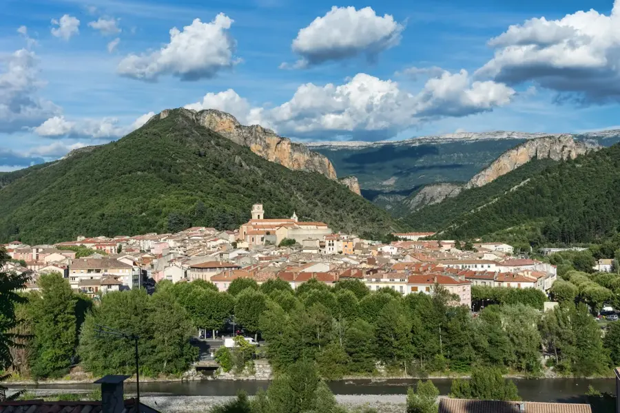 Digne-les-Bains – oraș