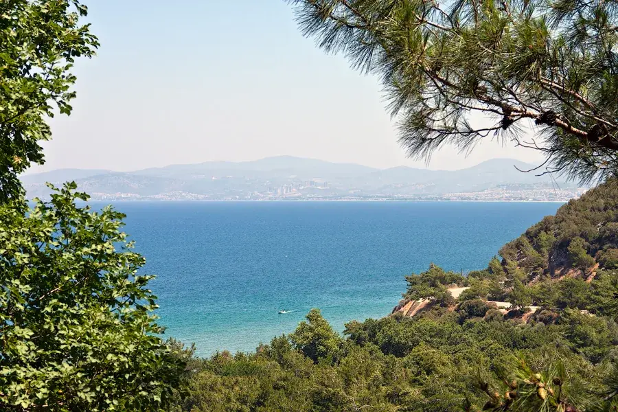 Dilek Peninsula National Park — Bodrum Castle (Turkey)