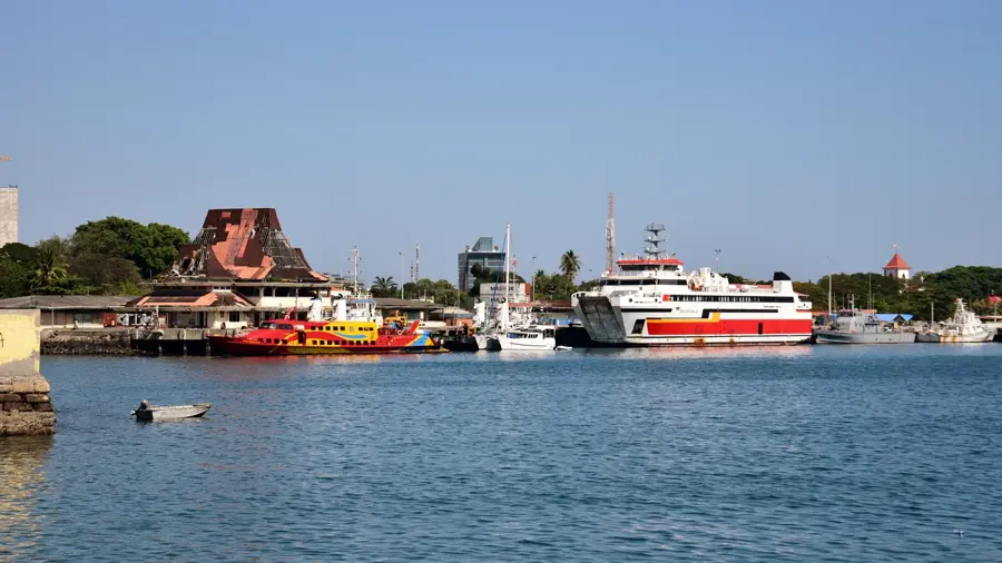 Seehafen Dili — Dili (Timor-Leste)