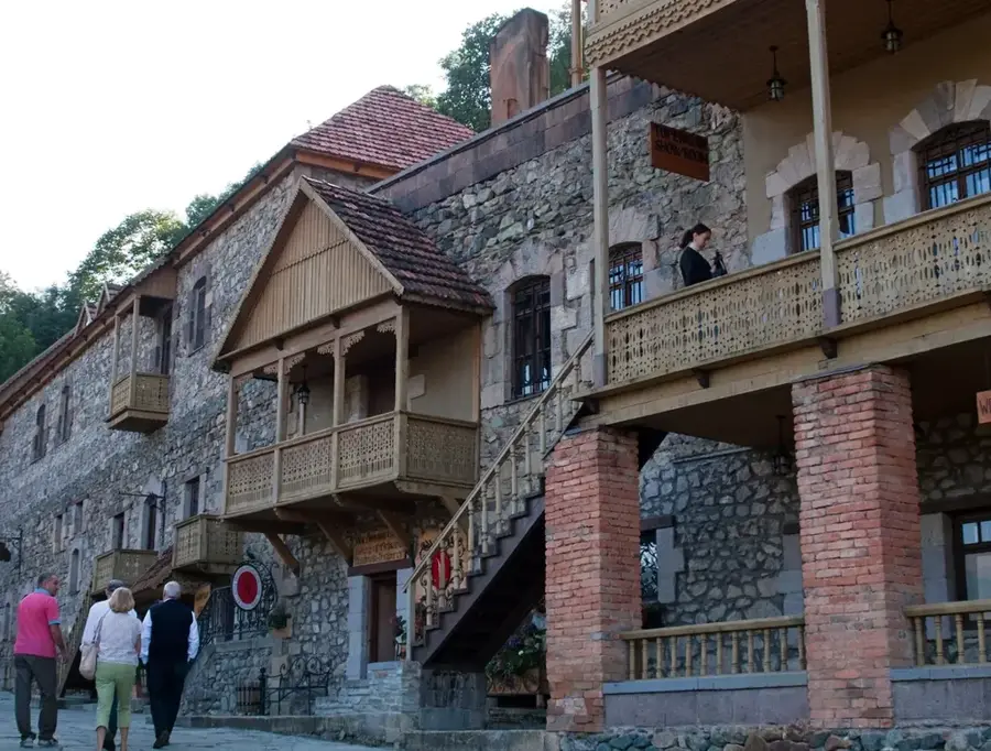 Dilijan National Park — Sevanavank (Armenia)