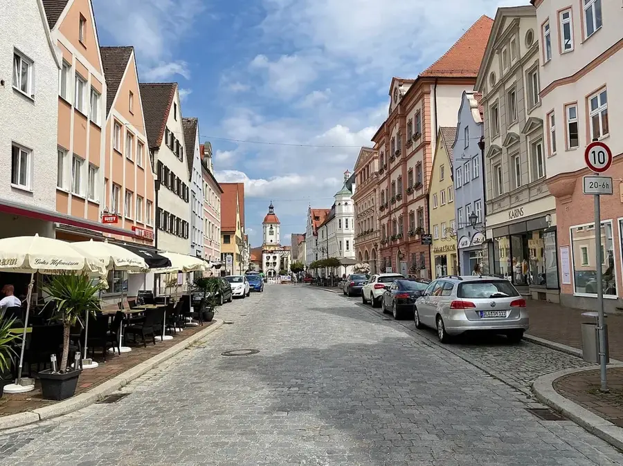 Dillingen an der Donau – city