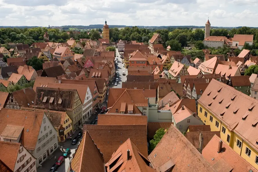 Dinkelsbühl – city
