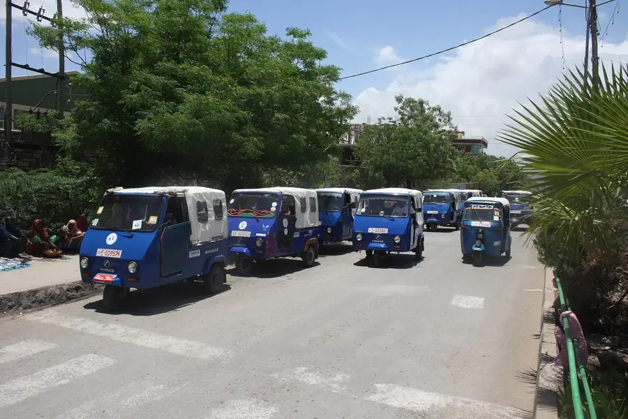 Trockenhafen Dire Dawa — Harar (Äthiopien)