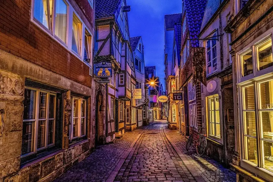 Das Viertel Bremen – city