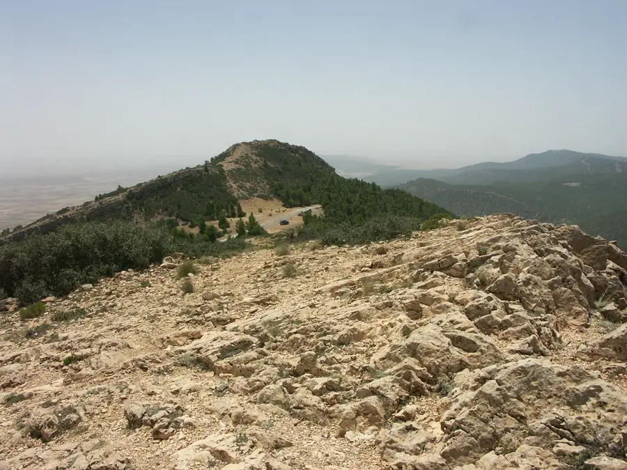 Djebel Chambi — Ariana (Tunisia)