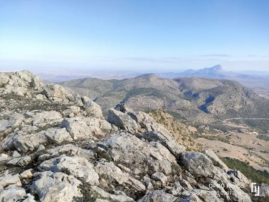 Djebel Fkirine — Dar Othman (Tunesien)