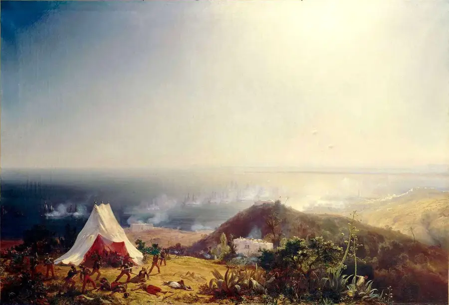 Djebel Gourine — Damous (Algeria)