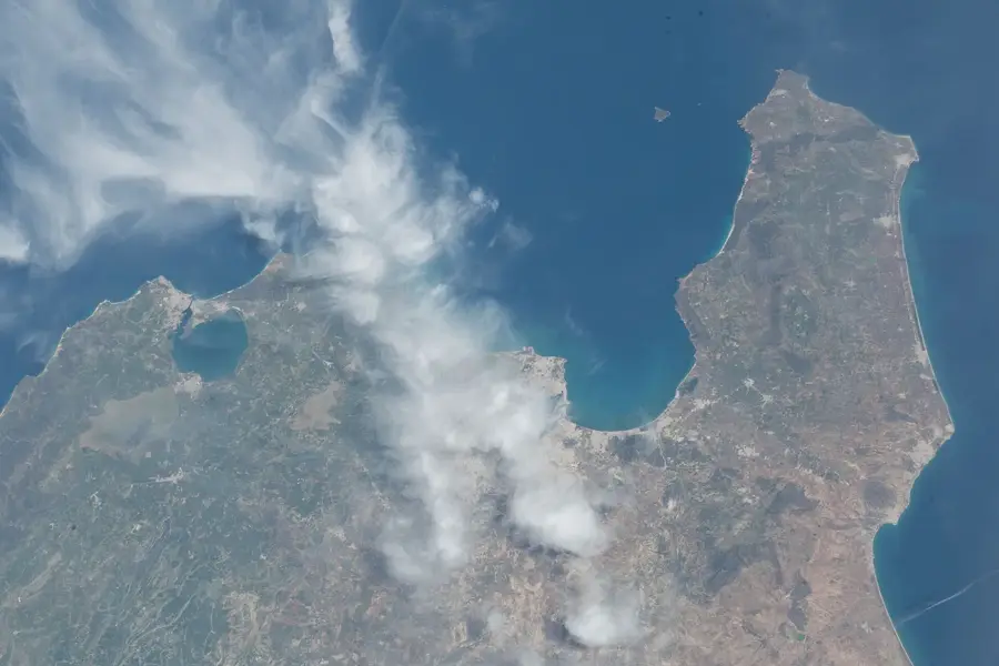 Djebel Om el Adame — Tamerza (Tunisia)