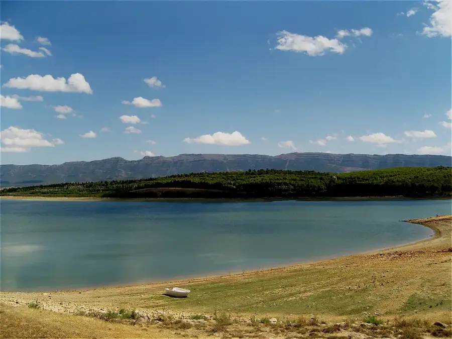 Djebel Serj — Moscheea Bărbierului (Tunisia)