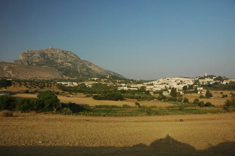 Djebel Zaghouan — Thuburbo Majus (Tunisia)