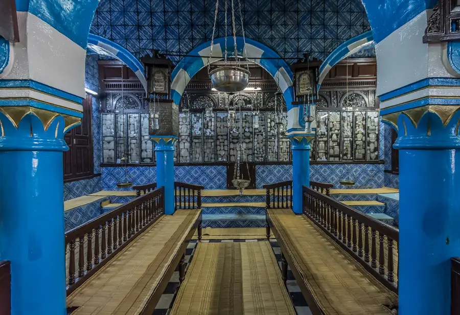 Djerba — Coasta Mahdia (Tunisia)