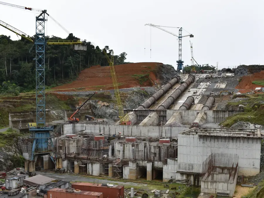 Wasserkraftwerk Djibloho — Ayene (Äquatorialguinea)