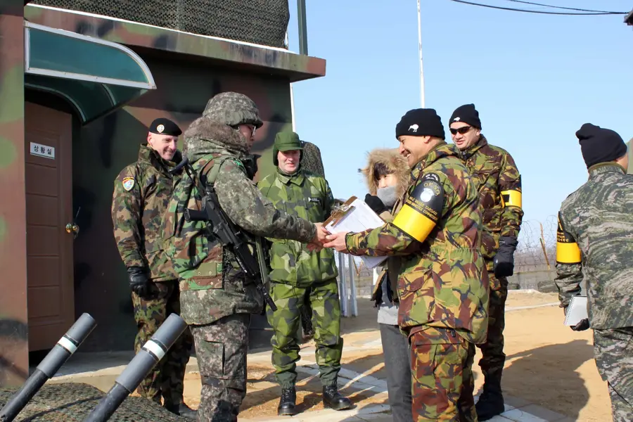 Zona Demilitarizată Coreeană (DMZ) — Hwacheon (Coreea de Sud)