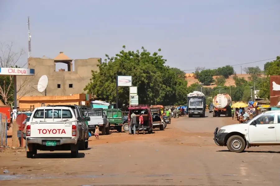 Dogondoutchi — Gaya (Niger)