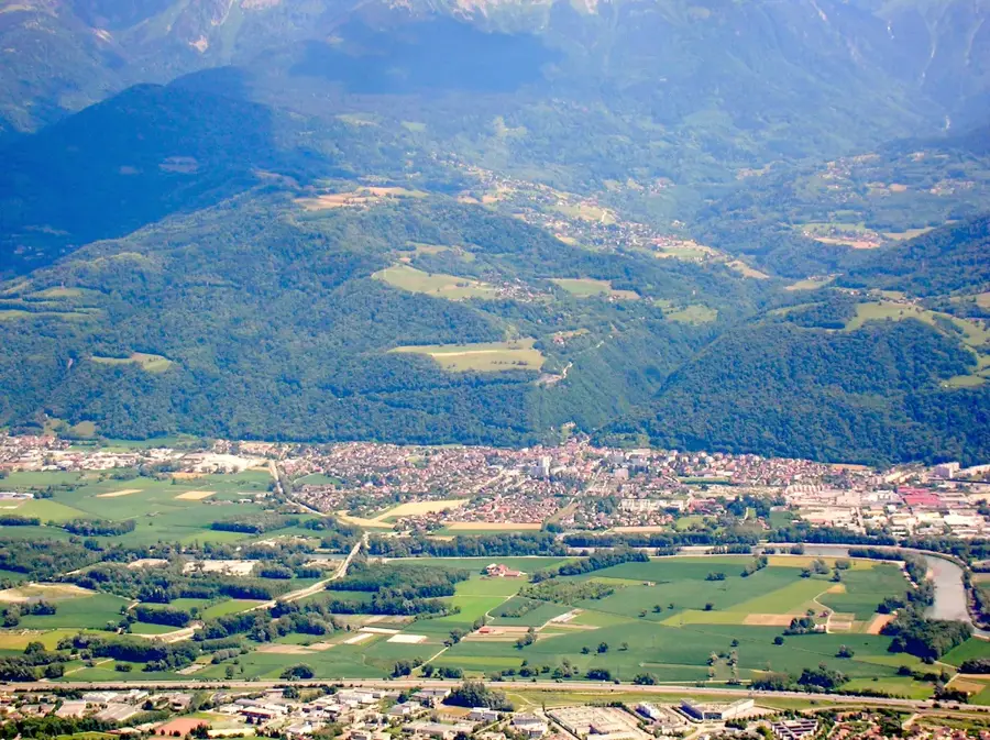 Domène – oraș