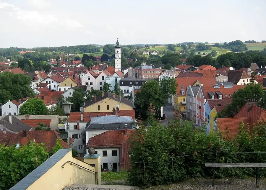 Dorfen – city