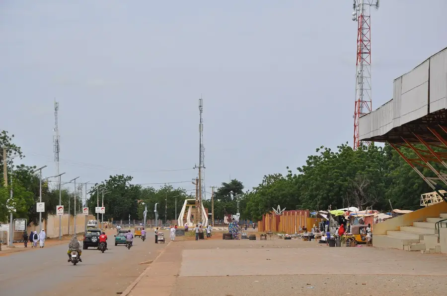Dosso Obstplantage — Gourma-Tiefland (Niger)