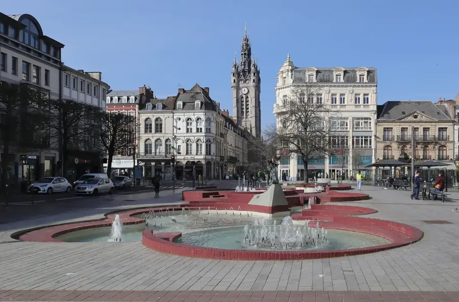 Douai – oraș