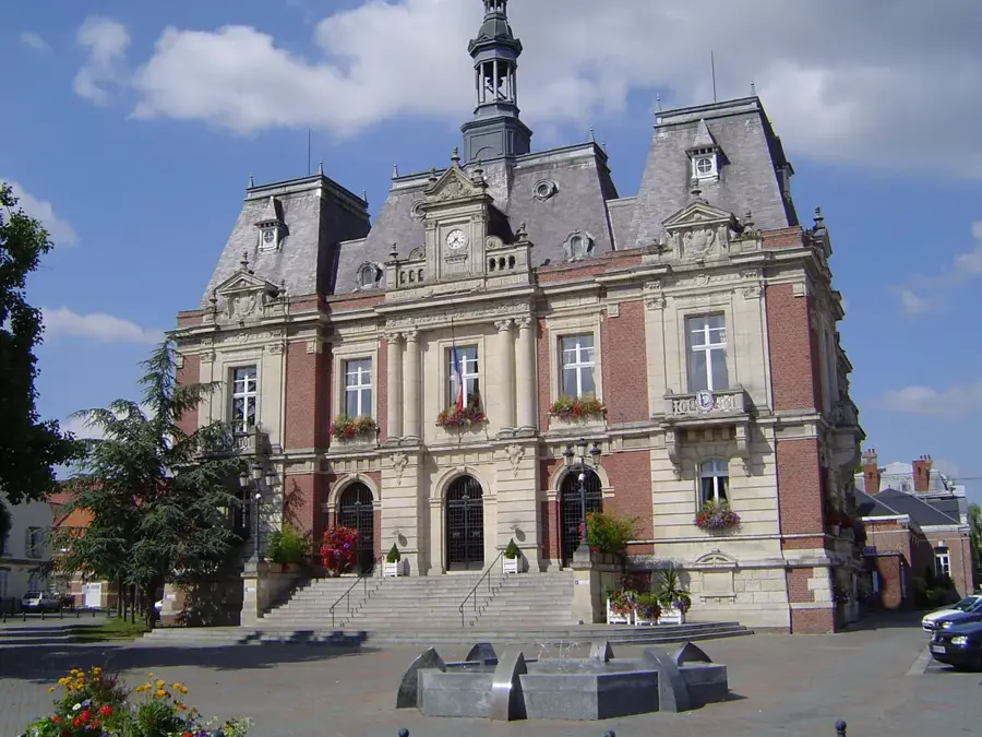 Doullens – oraș