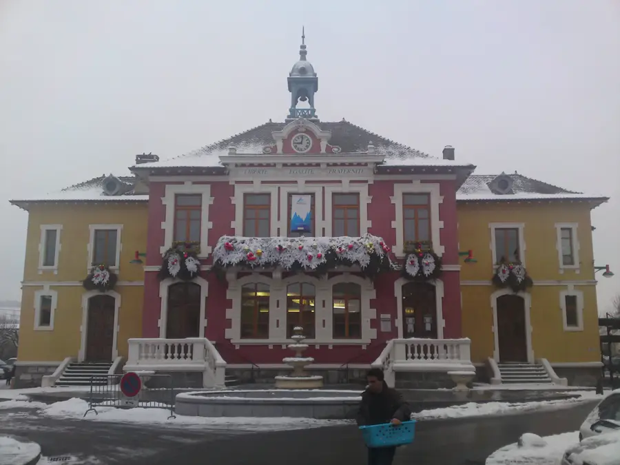 Douvaine – oraș
