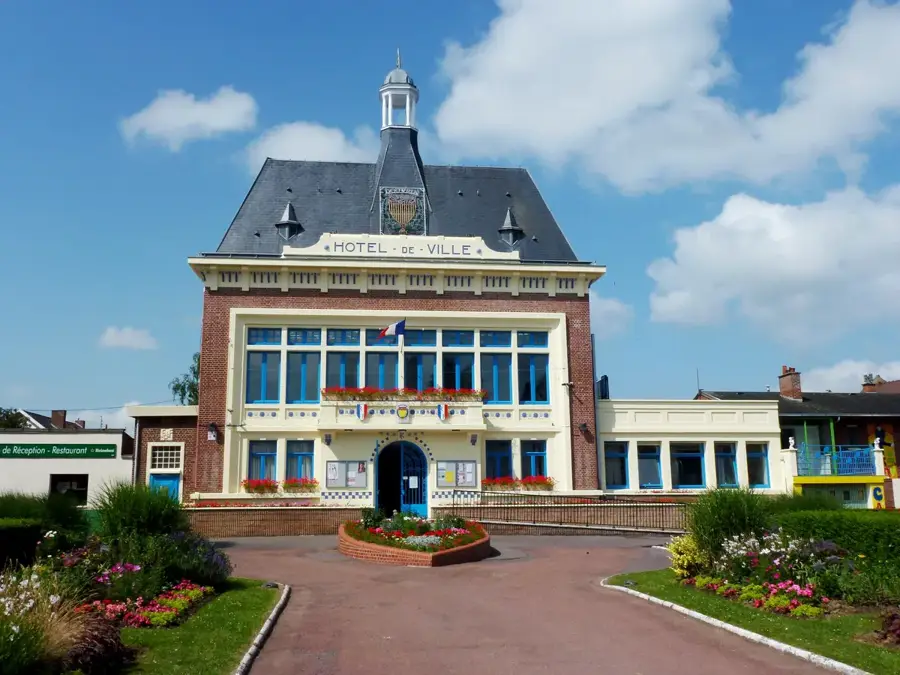 Douvrin – oraș