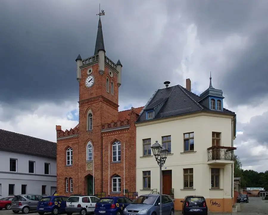 Drebkau – city