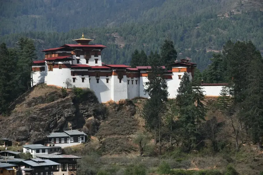 Drukgyel Dzong Ruins