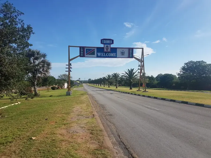 Tsumeb Kupferhütte — Outapi (Namibia)