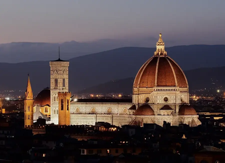 Kathedrale von Florenz — Palazzo Vecchio (Italien)