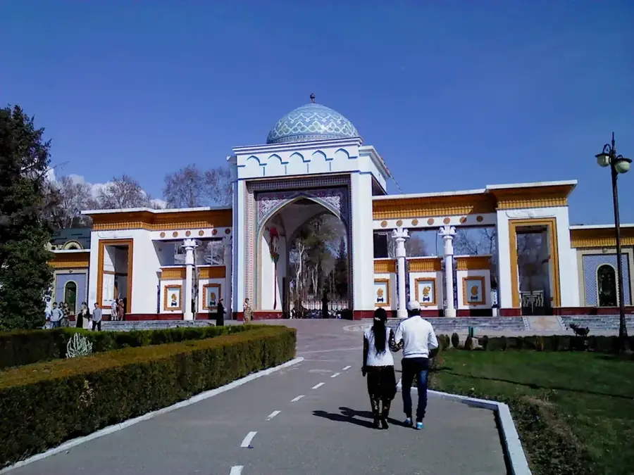 Dushanbe Botanical Garden