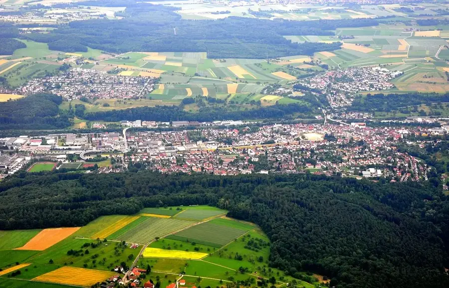 Ebersbach an der Fils – city