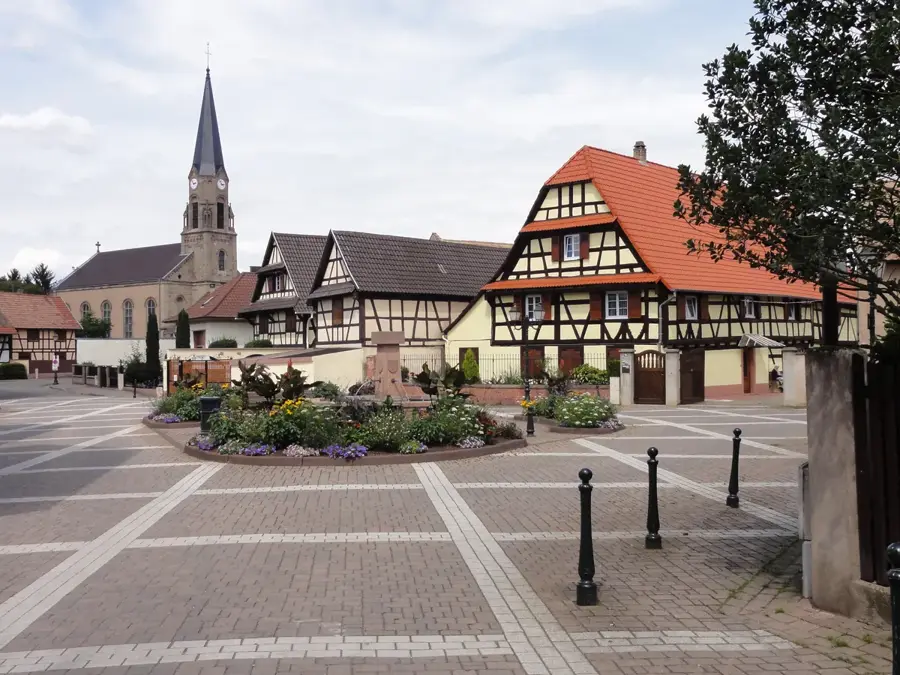 Eckbolsheim – oraș