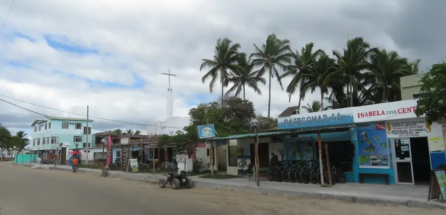 Puerto Villamil — Wolf-vulkán (Ecuador)