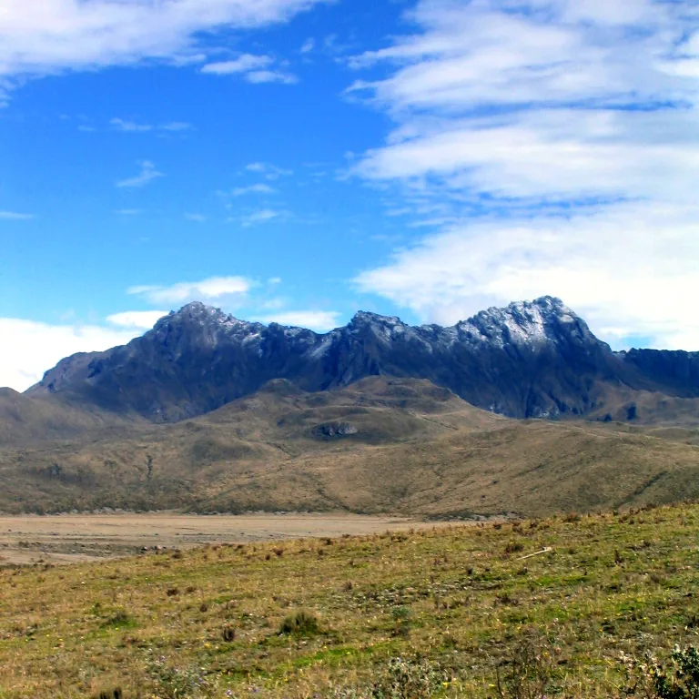 Vulcanul Rumiñahui — Saquisilí (Ecuador)