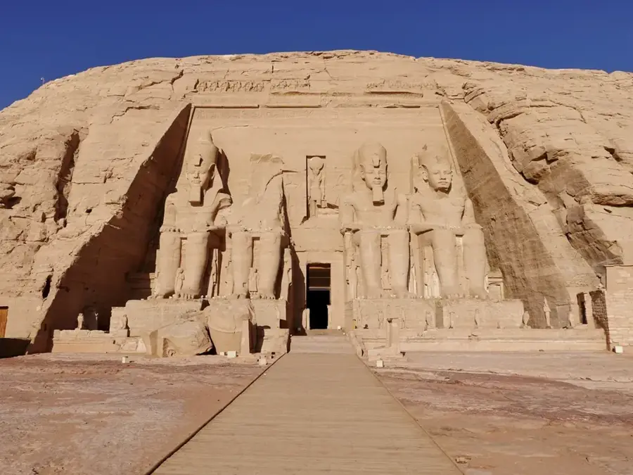 Templele de la Abu Simbel