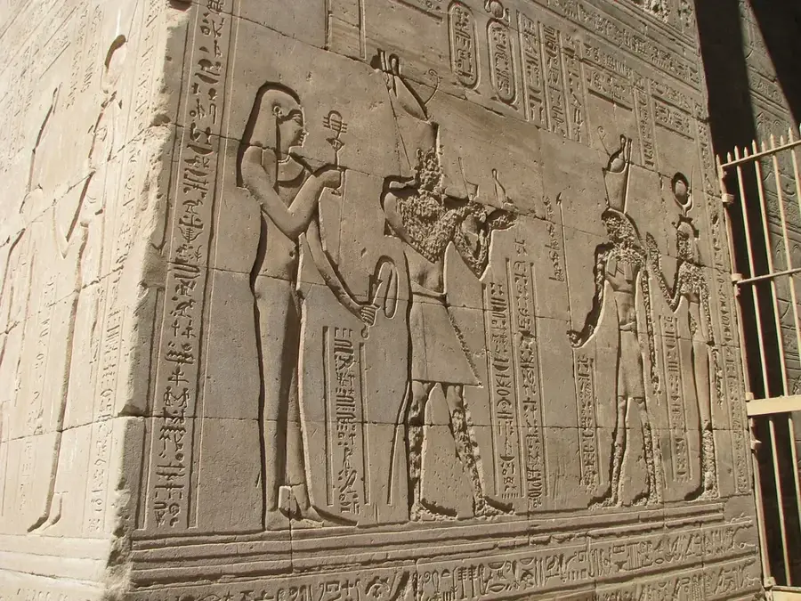 Templul Edfu