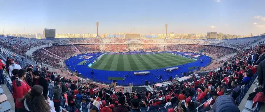 Stadionul Internațional din Cairo — Zifta (Egipt)