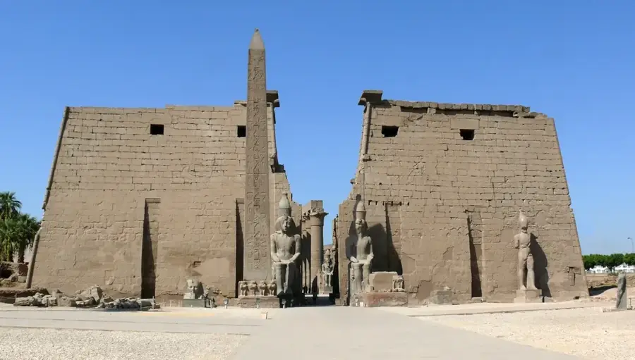 Templul Luxor — Luxor (Egipt)