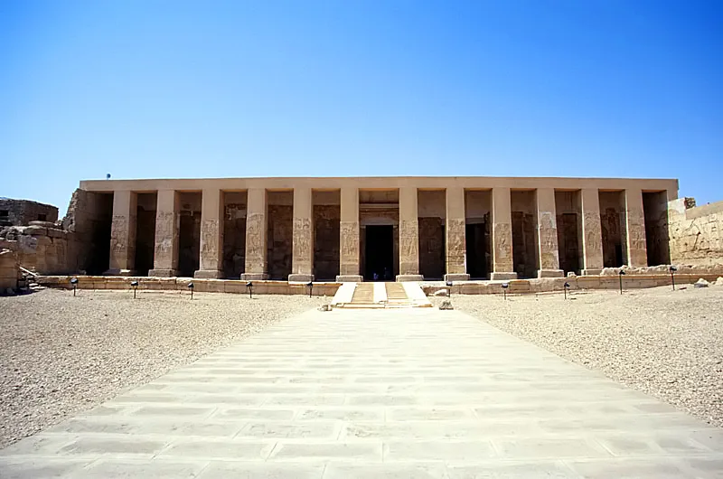 Templul lui Seti I — Templul Abydos (Egipt)